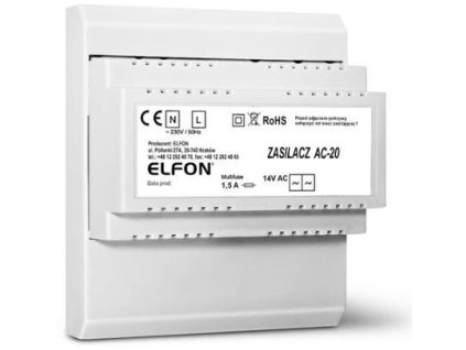zasilacz ac20 15a elfon optima 3bc7df97860b0