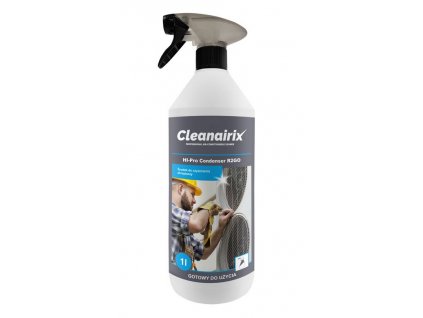 Cleanairix HI-Pro Condenser 1L R2GO ready fluid