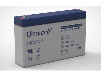 AGM ULTRACELL UL 6V 7Ah batéria