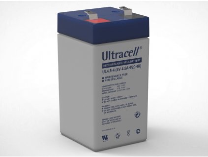 AGM batéria ULTRACELL UL 4V 4,5Ah