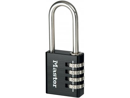 Visiaci zámok MasterLock s dlhou kombináciou 7640EURDBLKLH