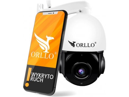 ORLLO Z18 vonkajšia 4MP otočná IP kamera SIM
