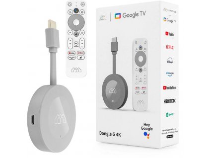 Android SMART TV Homatics Dongle G 4K Android 11 certifikovaný