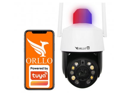 Vonkajšia 5MP IP kamera Orllo TZ3 Wi-Fi poe
