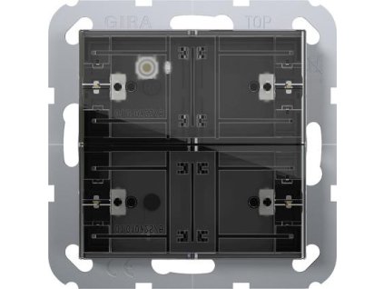 gira czujnik przyciskowy 4 komfort 2x knx system 55 504200 e4cc27759cc37