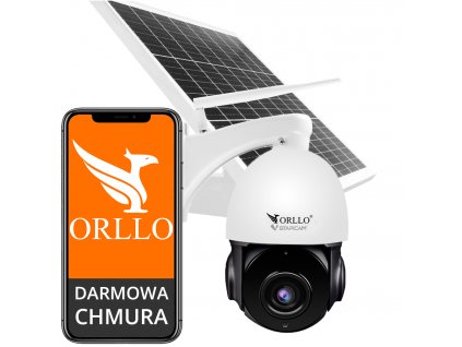 Súprava IP kamery Orllo Z18 + fotovoltaický panel SM6030