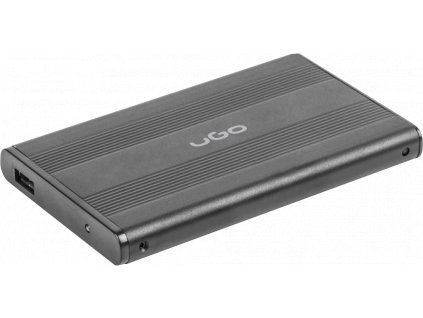 UGO MARAPI S120 SATA 2,5-palcový USB 2.0 EXTERNÝ DRŽIAK DISKOV ČIERNY
