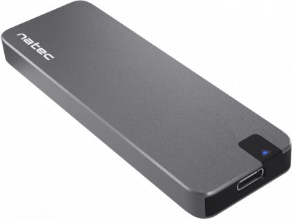 NATEC RHINO M.2 NVME USB-C 3.1 GEN 2 HLINÍKOVÝ EXTERNÝ SSD KRYT