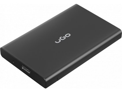 UGO MARAPI SL130 SATA 2,5" USB 3.0 EXTERNÝ DRŽIAK DISKU ČIERNY