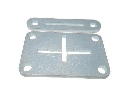 zestaw blach montaowych beninca billp do 1 siownika 2cbdfe487aac4