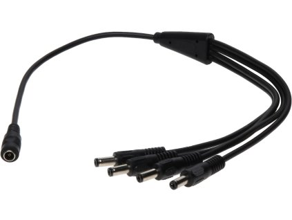 rozgaleznik na 4 wtyki 2 1 5 5 z gniazdem 2618 1