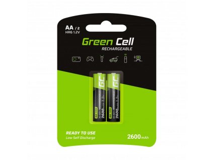 Green Cell 2x AA HR6 2600mAh GR05