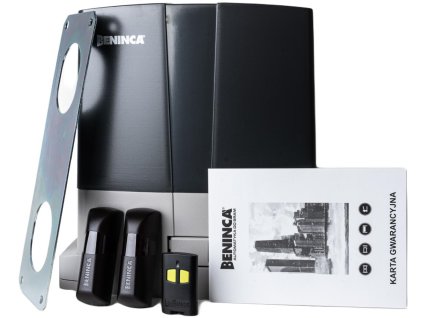 zestaw beninca kbull5mpm 230v do 500kg bram przesuwnych 08273664c9a80