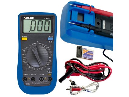 DIGITÁLNY MULTIMETER VDM-151