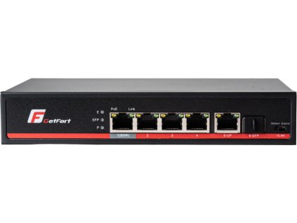 switch poe getfort 4 1 sfp gigabit ethernet 65w a5d936350b9b2