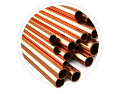 rura miedziana 2220 sztanga bez otuliny 5m afb65c904f85c