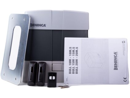 zestaw beninca kbull10mspm 230v do 1000kg bram przesuwnych d660157903adf