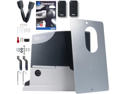 zestaw nice road 400 do bram przesuwnych bez fotokomrek 5d206a3c9c196