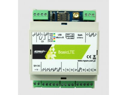 MODUL OZNÁMENÍ ROPAM BASICLTE-D4M