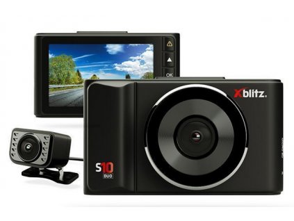 Duálna kamera do auta FHD Xblitz S10 duo