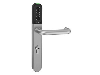 klamka elektroniczna wfe l701 z klawiatur 72mm inox c45168b641a4b