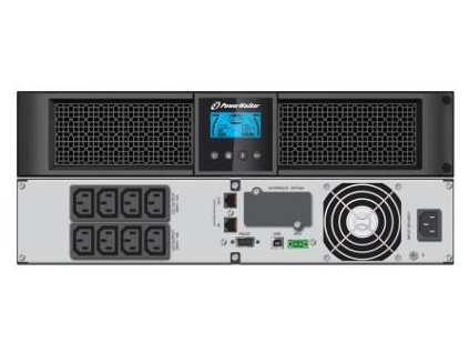 UPS EMERGENCY POWER SUPPLY KIT PowerWalker VI 2000 RT HID + BATÉRIA P72R-12x9Ah