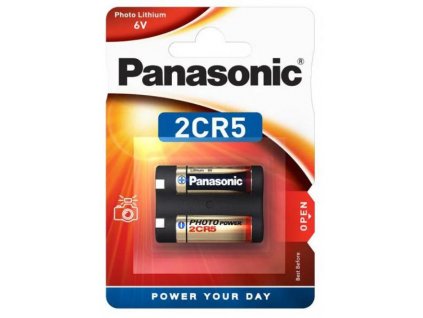 Batéria 2CR5 / 245 / DL245 1BL PANASONIC 6V (1 ks)