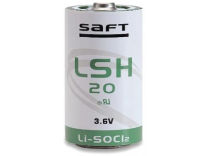 Batéria LSH20 D / R20 LiSOCl2 SAFT 3,6V 13000mAh (1 ks)