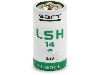Batéria LSH14 C / R14 LiSOCl2 SAFT 3,6V 5800mAh (1 ks)