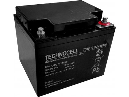 Batéria AGM TECHNOCELL série TC 12V 45Ah