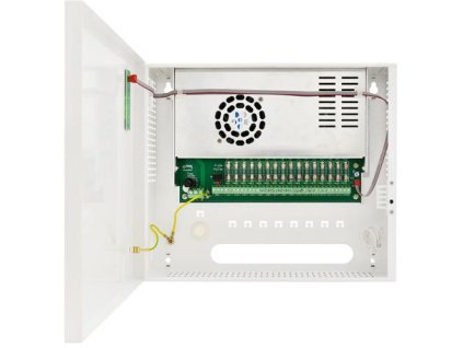 zasilacz impulsowy stabilizowany do 16 kamer hd pulsar hpsdc12v16x1a 12v15a161atopic da5819d815830