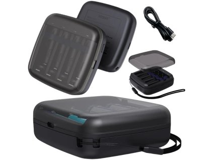 adowarka do akumulatorw cylindrycznych liion 15v nimh aa aaa xtar bc4 91cf196619baa