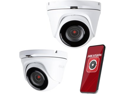 Hilook by Hikvision 5MP dome TVICAM-T5M 2,8 mm