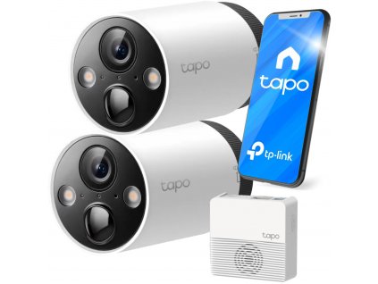 Kamera TP-LINK TAPO C420S2 (sada)