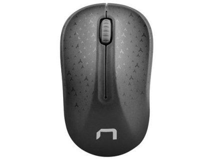 BEZDRÔTOVÁ MYŠ NATEC TOUCAN 1600DPI ČIERNO-ŠEDÁ