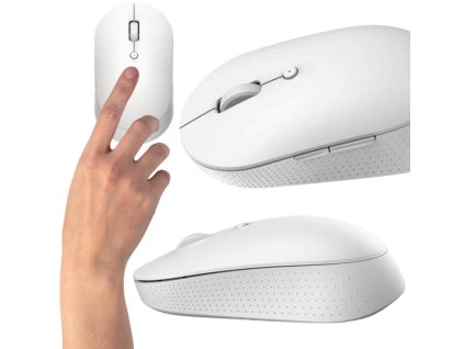 Bezdrôtová myš Mi Dual Mode (biela)