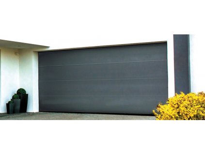 Sekcionálna garážová brána Jarmex s pohonom DEA (Rozmery: 2150x2500mm)