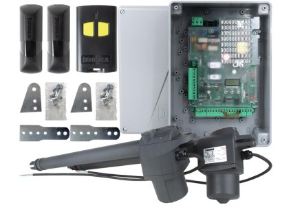 zestaw beninca kbill4024pm trust 24v do 8m bram dwuskrzydowych e88658838706a