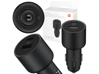 Nabíjačka do auta Xiaomi 67W (USB-A + Type-C)