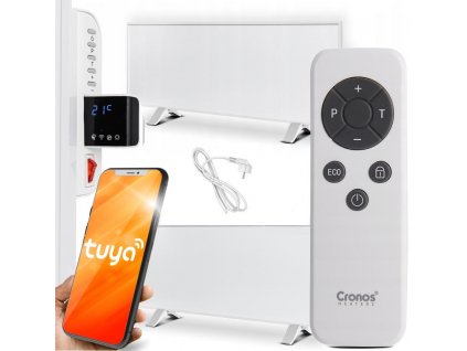 IR vykurovací panel CRONOS Synthelith PRO CRP-330TWP White
