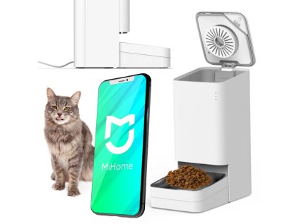 Inteligentné krmivo pre domáce zvieratá Xiaomi Smart Pet Feeder EU