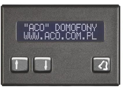 aco cdn230e st elektroniczny spis lokatorw stal 5f5ae257e756f