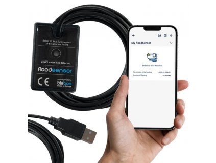 BLEBOX FloodSensor WiFi 1x binárny výstup