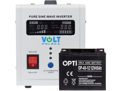 zestaw do awaryjnego zasilania 45ah 500w ea2319ec0d609