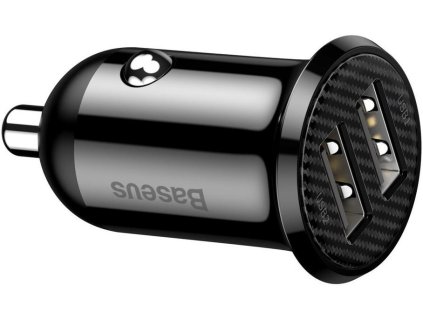 adowarka samochodowa baseus grain pro ccallp01 24w 48a 2x usba 37c88978f9c4b