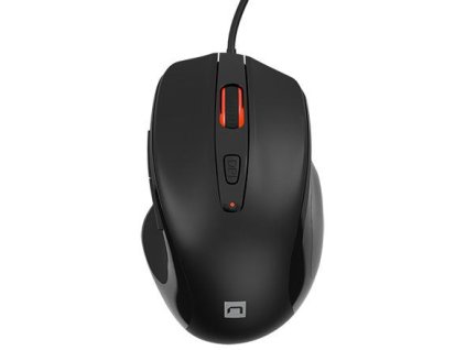 mysz natec pigeon 2 4000dpi czarna programowalna optyczna 62bdc8b1a596f