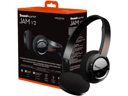 Bezdrôtové slúchadlá Creative Sound Blaster Jam v2