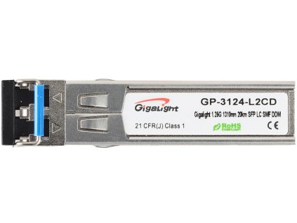 GigaLight 16dB 2xLC 1,25G SM 20km 1310nm SFP MODUL