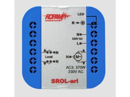 ropam srolari bezprzewodowy douszkowy sterownik rolety 230vac amperometryka status rolety w apli 517e2b9f8645b