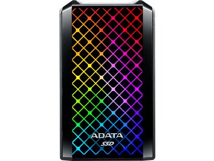 Externý SSD disk Adata SE900 1TB USB3.2-A/C RGB
